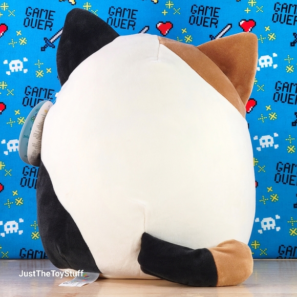 Squishmallow Cam the Cat 11" w/ Sun Visor UltraSoft Stuffed Animal Toy Plush NWT - Picture 2 of 6